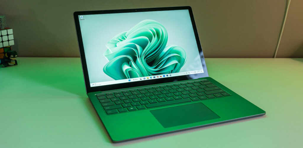 Microsoft Surface Laptop 5 #6 Best laptop for video conferencing