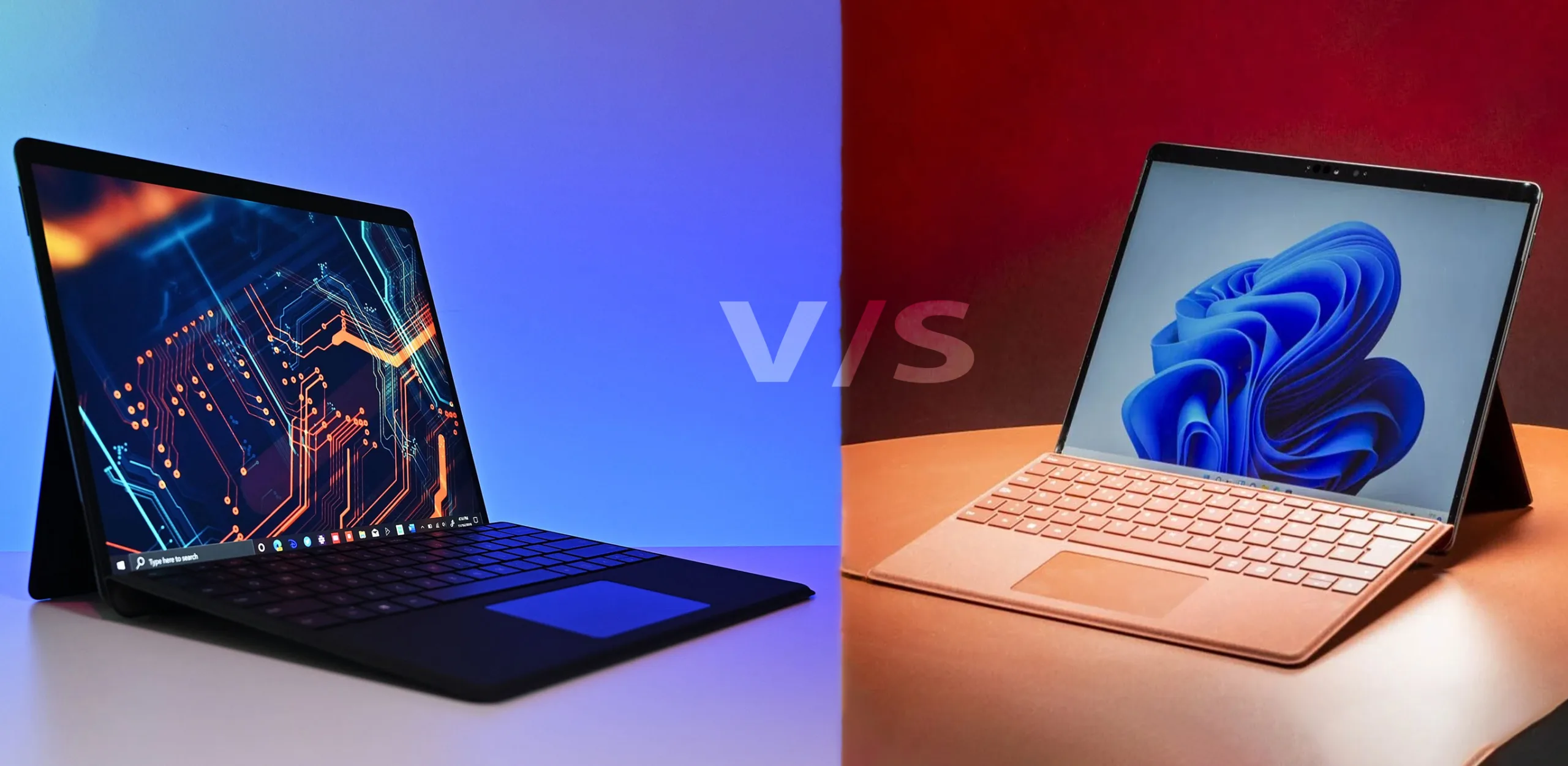 Microsoft surface pro x vs surface pro 8