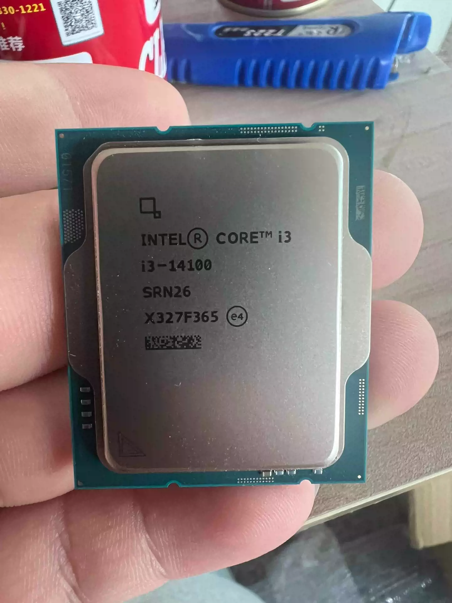 Intel Core i3 14100