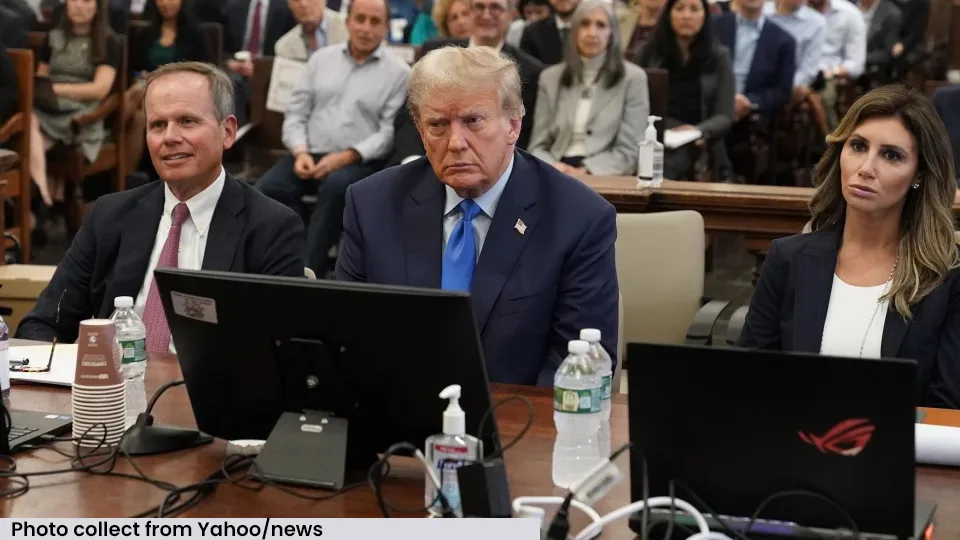 Trump's Lawyer Brings a Gaming Laptop